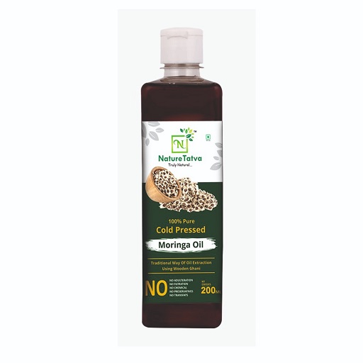 Organic Moringa / Sahjan Seed Oil 100 ml